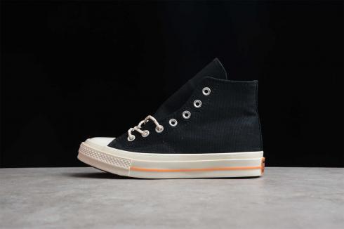 Cnoverse Chuck Taylor All Star 70 Hi Black White 170854C