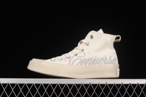 Coca-Cola x Converse Chuck Taylor All Star Embroidered Logo CX High White A01771C