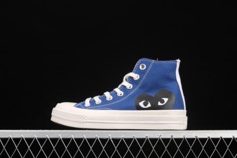 Comme des Garcons Play x Converse Chuck Taylor All Star 70 Hi Blue 171846C