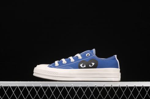 Comme des Garcons Play x Converse Chuck Taylor All Star 70 Low Blue Quartz 171848C