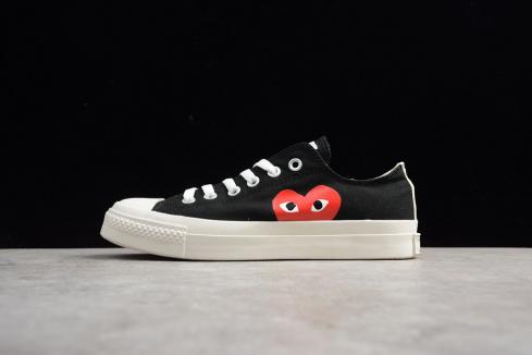 Comme des Garçons x Converse Chuck 70 OX Play CDG Black 1CK712