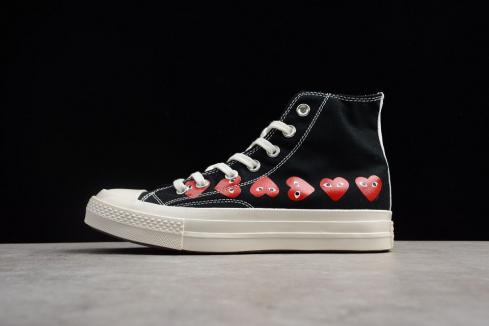 Comme des Garçons x Converse Chuck Taylor All Star 70 Hi Black 150209C