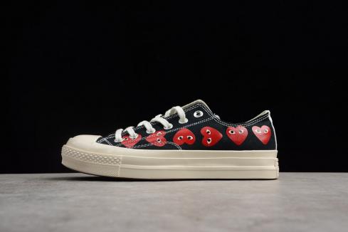 Comme des Garçons x Converse Chuck Taylor All Star 70 OX Black 150210C