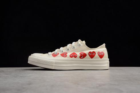 Comme des Garçons x Converse Chuck Taylor All Star 70 OX White 150208C