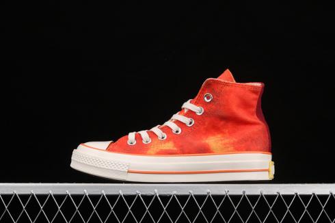 Concepts x Converse Chuck 70 High Southern Flame Orange Red Egret 170590C