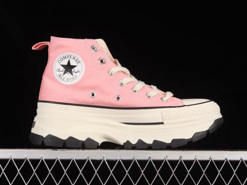 Converse All Star 100 Trekwave Hi Pink Black White 31308861