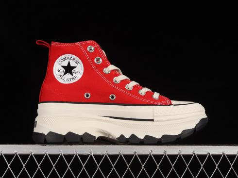 Converse All Star 100 Trekwave Hi Red Black White 31309870