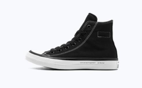 Converse CTAS Ii Hi Black White Shoes