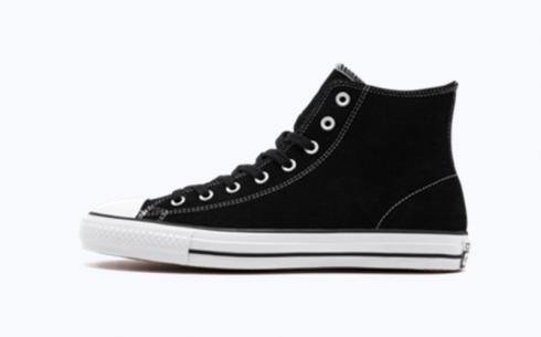 Converse CTAS Pro Hi Black White Shoes