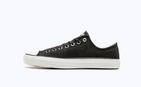 Converse CTAS Pro Ox Almost Black Egrey Whie Shoes