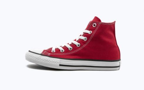 Converse CT Allstar Ox Hi Red Shoes