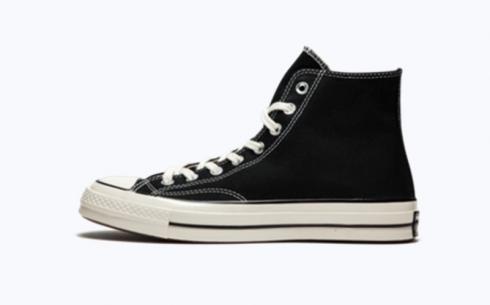 Converse Chuck 70 Hi Black Egret Shoes