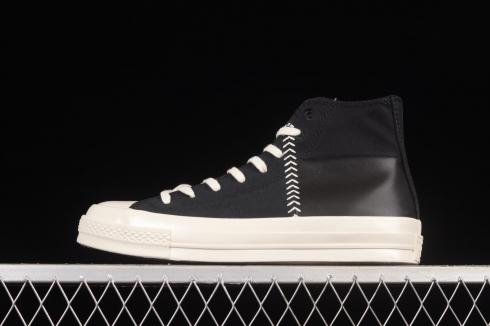 Converse Chuck 70 Hi Crafted Split Construction Egret Black White 173131C