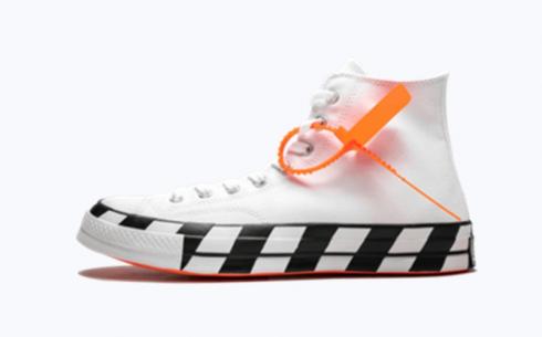 Converse Chuck 70 Hi Off White White Cone Black Shoes