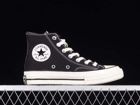 Converse Chuck 70 Hi Varsity Letter Black White A05967C