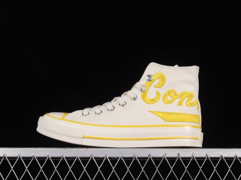 Coca-Cola x Converse Chuck 70 High Cream Gold Egret A04909C