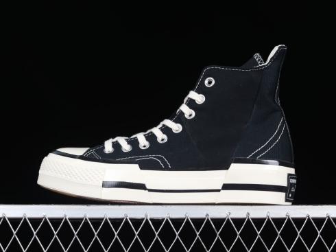 Converse Chuck 70 Plus Hi Egret Black White A00916C