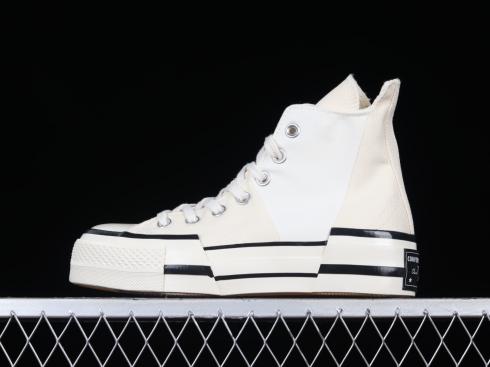 Converse Chuck 70 Plus Hi Egret White Black A00915C