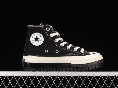 Converse Chuck 70 Trek Hi Black Vintage White 171015C