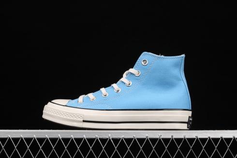 Converse Chuck 70s Blue White Black Shoes 171566C