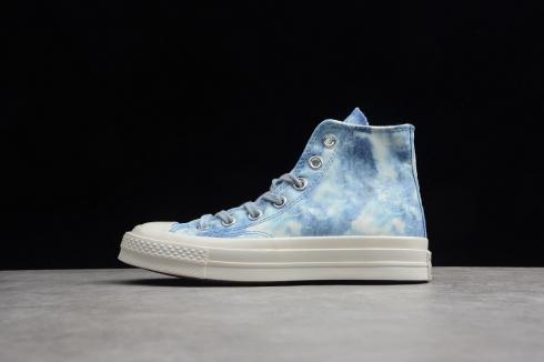 Converse Chuck Taylor 1970s Tie Dye Blue White 564126C