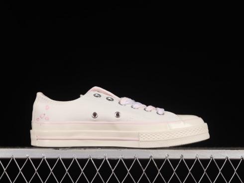 Converse Chuck Taylor 70 Low Cherry Blossoms Vintage White A06222C