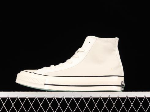 Converse Chuck Taylor All-Star 1970s Hi Green Black White A00742C