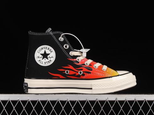 Converse Chuck Taylor All-Star 70 Hi Archive Print Flames 165024C
