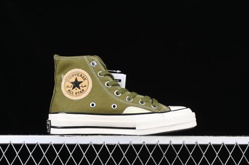 Converse Chuck Taylor All-Star 70 Hi Crafted Ollie Patch Trolled Green A04499C