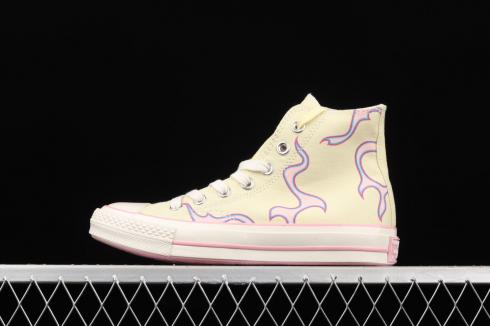 Converse Chuck Taylor All-Star 70 Hi Golf Le Fleur Yellow Flame 172398C