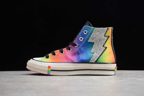 Converse Chuck Taylor All-Star 70s Hi Pride Multi-Color Black 165713C