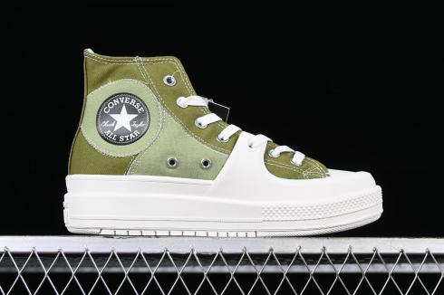 Converse Chuck Taylor All-Star Construct Colorblock Alligator Friend Green A03471C