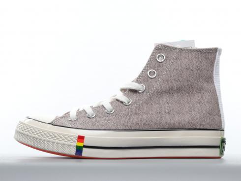 Converse Chuck Taylor All Star 1970S Grey White Orange 165621C