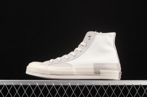 Converse Chuck Taylor All Star 1970 Hi White Pink 173101C