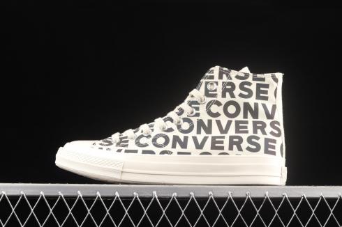 Converse Chuck Taylor All Star 1970s Hi White Black 172511C