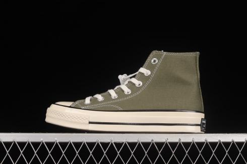 Converse Chuck Taylor All Star 1970s Olive Green Black Egret 162052C