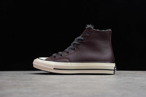 Converse Chuck Taylor All Star 70 HI Cozy Club Black Currant 569517C