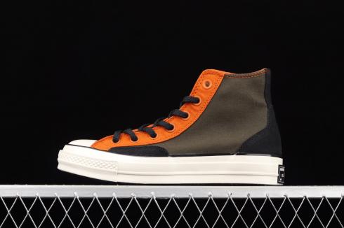 Converse Chuck Taylor All Star 70 Hi Court Fusion Black Red 171685C