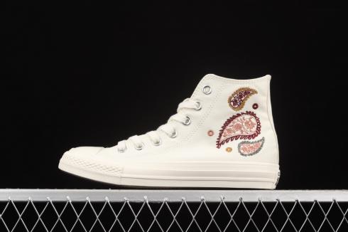 Converse Chuck Taylor All Star 70 Hi White Brown Shoes 572544C