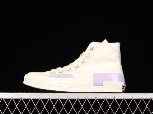 Converse Chuck Taylor All Star 70 Hi White Purple A03735C