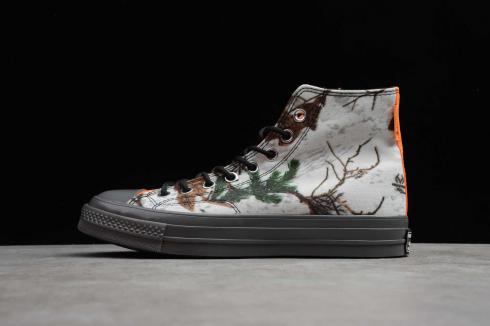 Converse Chuck Taylor All Star 70 High GORE-TEX White Flash Orange 169365C