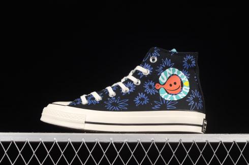 Converse Chuck Taylor All Star 70 High Sunny Floral Black 172824C