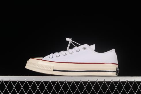 Converse Chuck Taylor All Star 70 Low Top White Garnet Egret 162065C