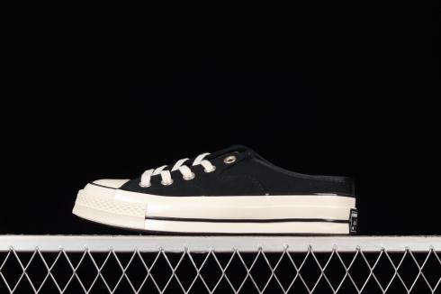 Converse Chuck Taylor All Star 70 Mule Black White 172591C