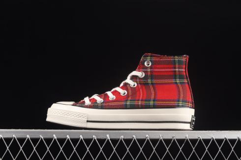 Converse Chuck Taylor All Star 70 Zip High Top Red White 169257C