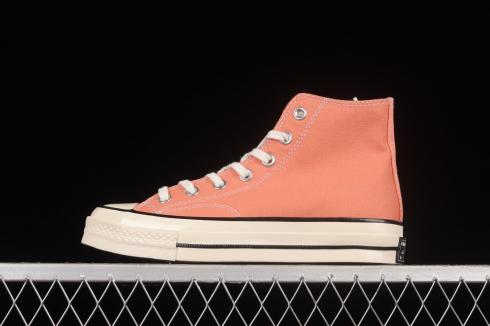 Converse Chuck Taylor All Star 70s Hi Desert Peach Egret Black 163298C