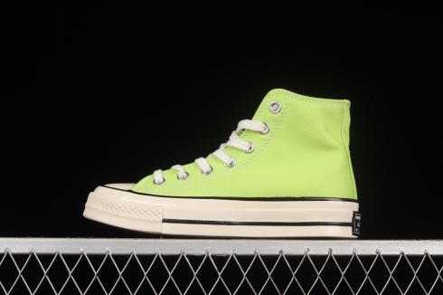 Converse Chuck Taylor All Star 70s Hi Lime Twist Egret Black 172141C