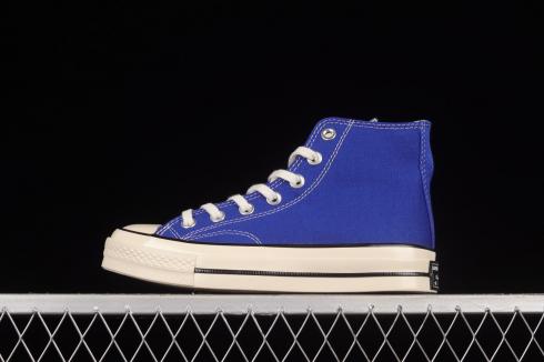 Converse Chuck Taylor All Star 70s Hi Rush Blue Egret Black 168509C