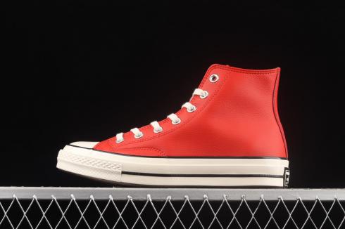 Converse Chuck Taylor All Star 70s Hi University Red Egret Black 170370C