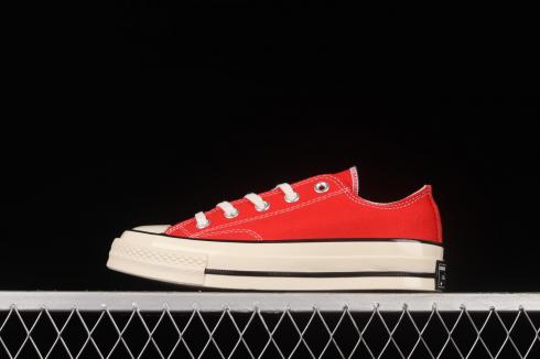 Converse Chuck Taylor All Star 70s Low Enamel Red White 164949C